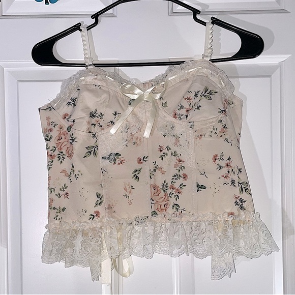 Pink Leather Jacket and Corset Set!đź’– - Picture 9 of 11